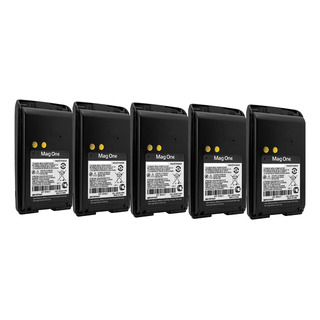 5 Baterías Radpower Para Radio Mag One A8 Pmnn4071 1200mah 5 Baterías Radpower Para Radio Mag One A8 Pmnn4071 1200mah