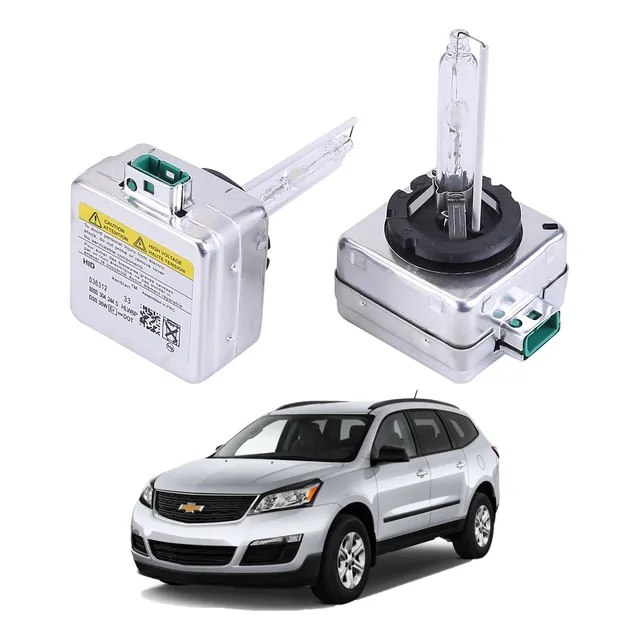 2pcs Xenon D3s 6000k Blanco Bombillas Hid Faro 35w Luz