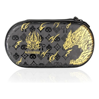 Capa Case Psvita Estojo Monster Hunter Rise Edição Especial Capa Case Psvita Estojo Monster Hunter Rise Edição Especial
