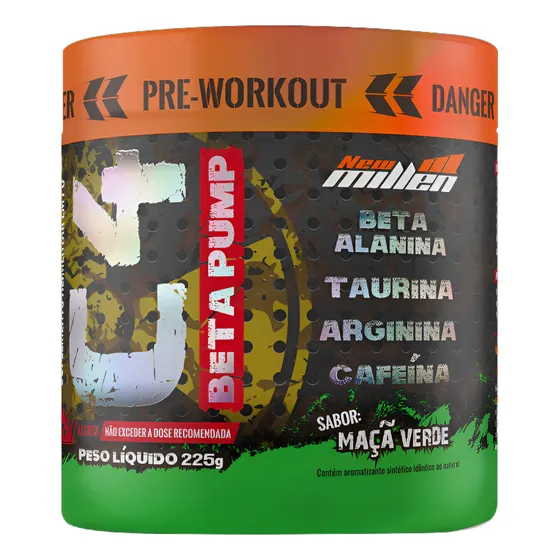 C4 Beta Pump 225g - New Millen (pré Treino)