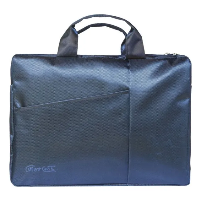 Color Case Maletin Nylon 14  Azul