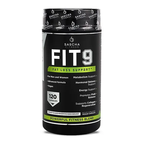 Multivitamínico Sascha Fitness Fit 9 120 Cápsulas | Cuotas sin interés