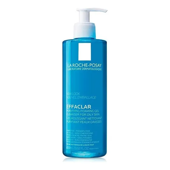 Effaclar Gel Limpiador Purificante 400 Ml La Roche Posay