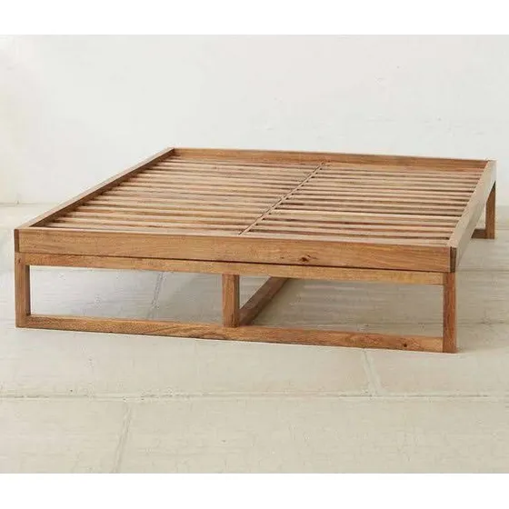 Cama  De Madera Moderna Tipo Box Cod.942