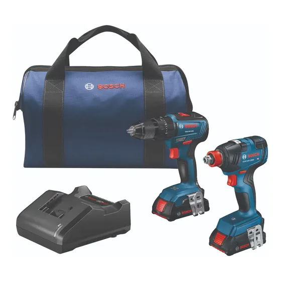 Kit Combinado Bosch Gxl18v-240b22, 18 V, 2 Herramientas Con