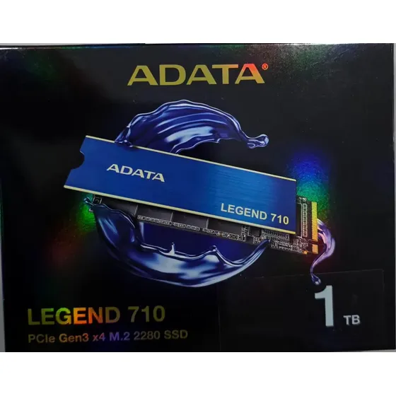 Disco Solido Interno Adata Legend 710 1tb M.2 2280 Pcie 3.0