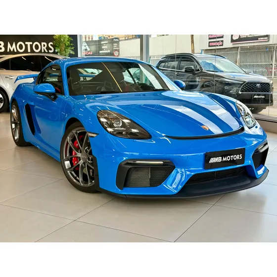 Porsche 718 4.0 H6 Gasolina Cayman Gt4 Pdk