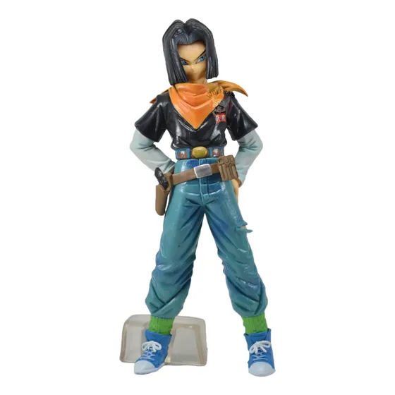 Figura Muñeco Dragon Ball Z Androide 19 Pose 2