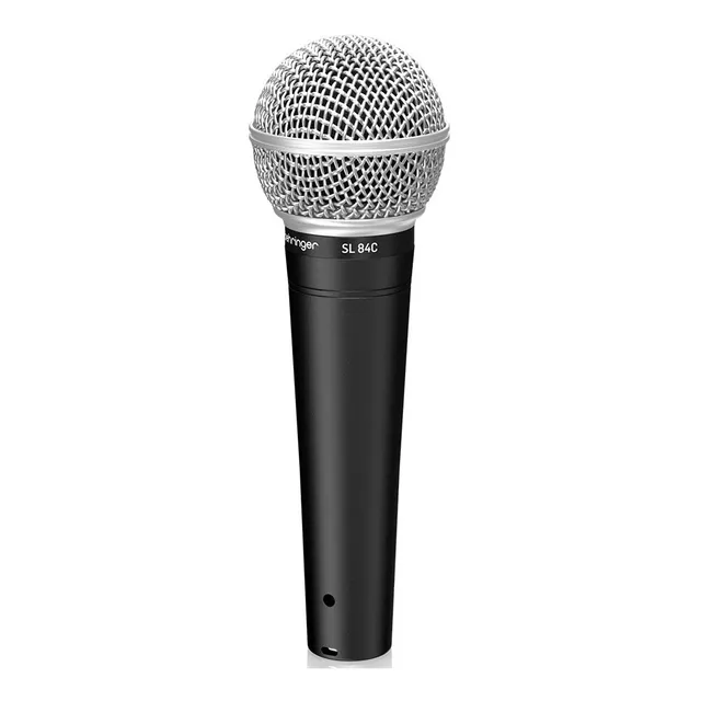 Microfono Behringer Sl 84c Dinamico Cardioide Color Negro
