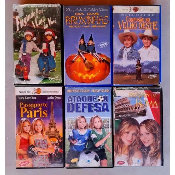 Dvd Colecao Gemeas Olsen