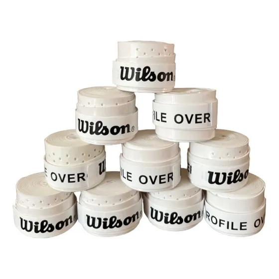 10 Overgrips Wilson Tenis, Beach Tennis E Padel