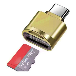 Adaptador Tipo C Lector De Tarjetas Micro Sd 3.1 Adaptador Tipo C Lector De Tarjetas Micro Sd 3.1