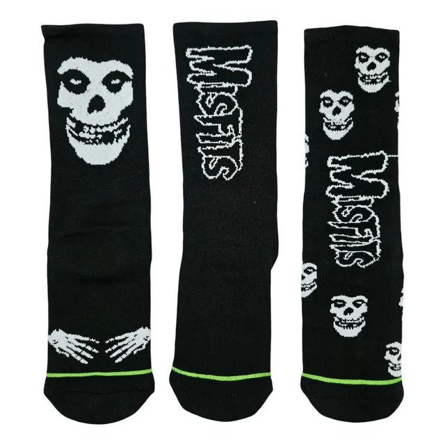 Calceta Larga Misfits #2 Bandas Calceta Larga Sport Deportiv