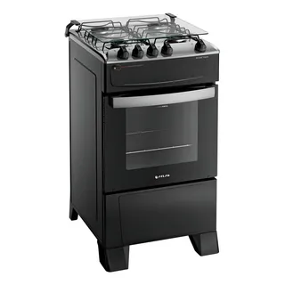 FogĂŁo 4 Bocas Preto Com Mesa Inox Atlas Atenas Gas FogĂŁo 4 Bocas Preto Com Mesa Inox Atlas Atenas Gas