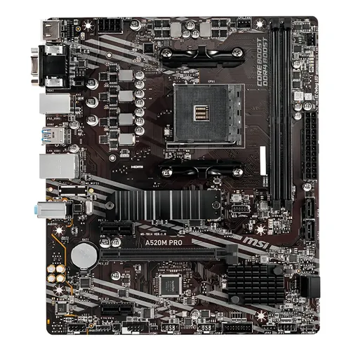 Placa Madre Msi B550m-a Pro Am4 Amd | Cuotas sin interés