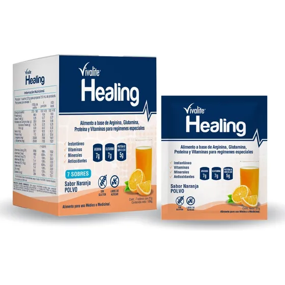 Suplemento Vivalite Healing - Deltamed