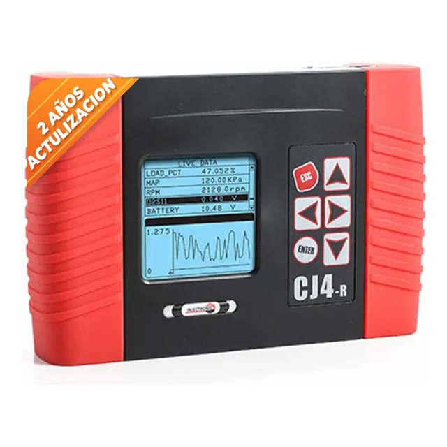 Scanner  Cj4r Injectronic + 2 Años De Actualización Gratis