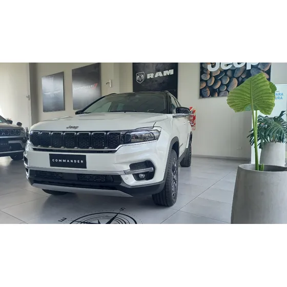 Jeep Commander 2.0 Td380 At9 4x4 7pas Limited
