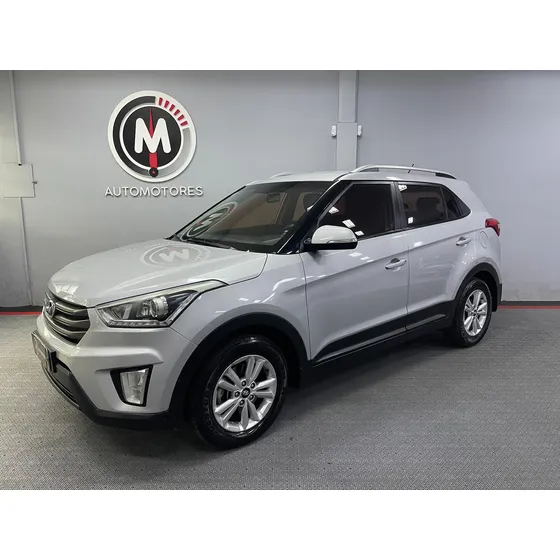 Hyundai Creta 1.6 Gl Connect Automática