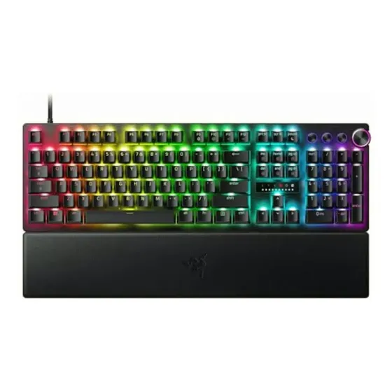 Teclado Razer Huntsman V3 Pro Analog Switch Optical Us Teclado Negro Idioma Inglés US | Cuotas sin interés