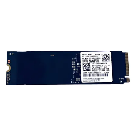 Disco Solido Ssd Samsung 512gb M.2 Nvme Pcie 2280 3.500 Mb/s