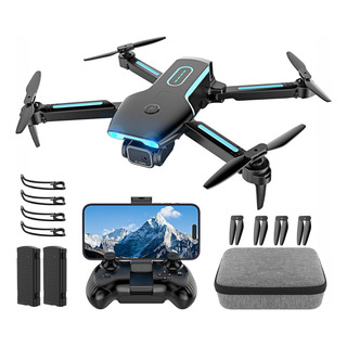 Drone Con Cámara, 1080p Fpv Drone Con 2 Baterías, Una ... Drone Con Cámara, 1080p Fpv Drone Con 2 Baterías, Una ...