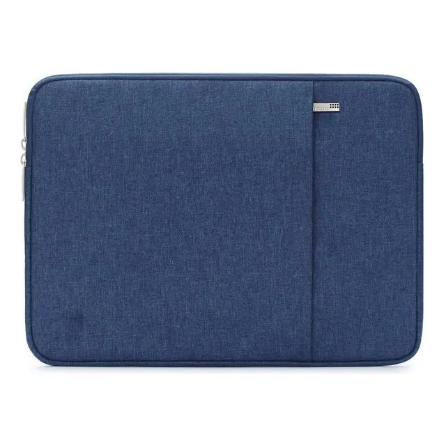 Funda Para Notebook Poliéster Con Bolsillo Externo