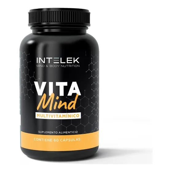 Multivitaminico Vitamind 60 Cápsulas Intelek