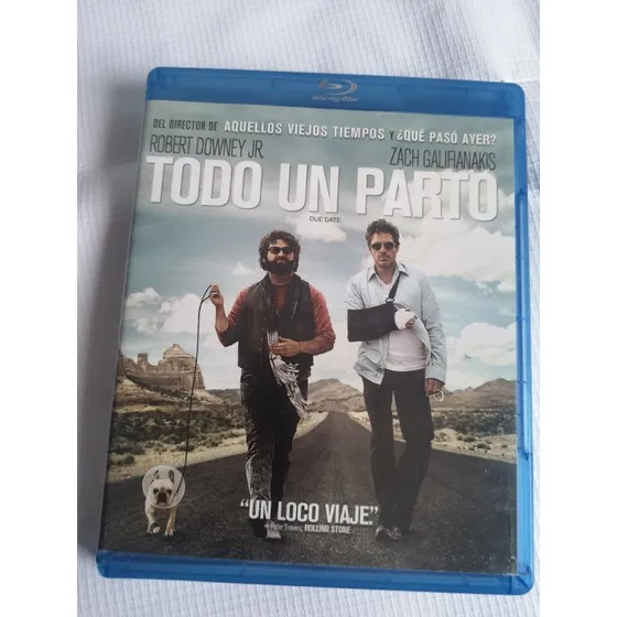 Todo Un Parto Película Blu-ray Original
