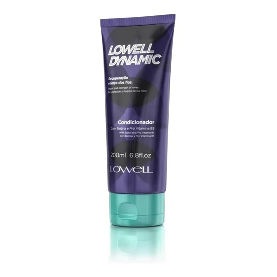 Condicionador Lowell Dynamic 200ml