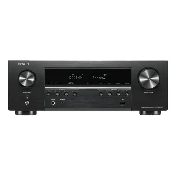 Denon AVRS-570 receptor negro y gris de 127V