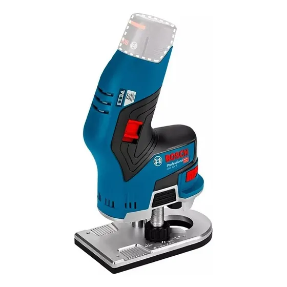 Fresadora Inalámbrica Gkf 12v-8 + Caja De Cartón