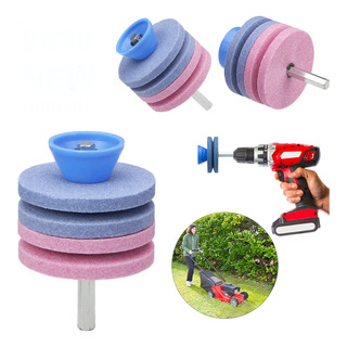Accesorio De Taladro Afilador De Cuchillas Para Cortadora De Accesorio De Taladro Afilador De Cuchillas Para Cortadora De