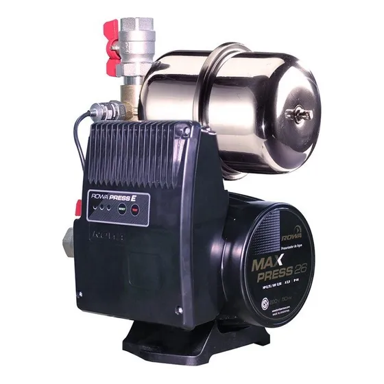 Bomba Presurizadora Rowa Max Press 26 E Electrónica ¡oferta!