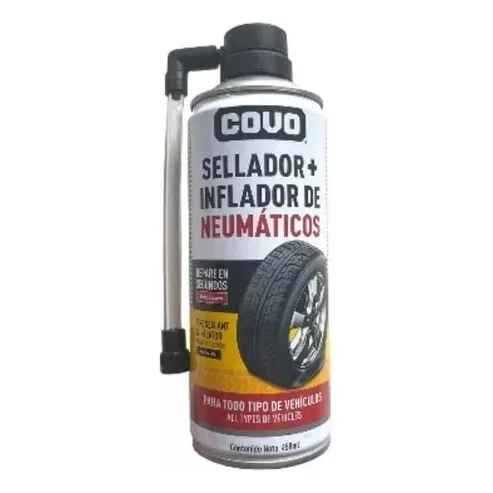 Sellador Inflador De Neumaticos Antiespiche Covo
