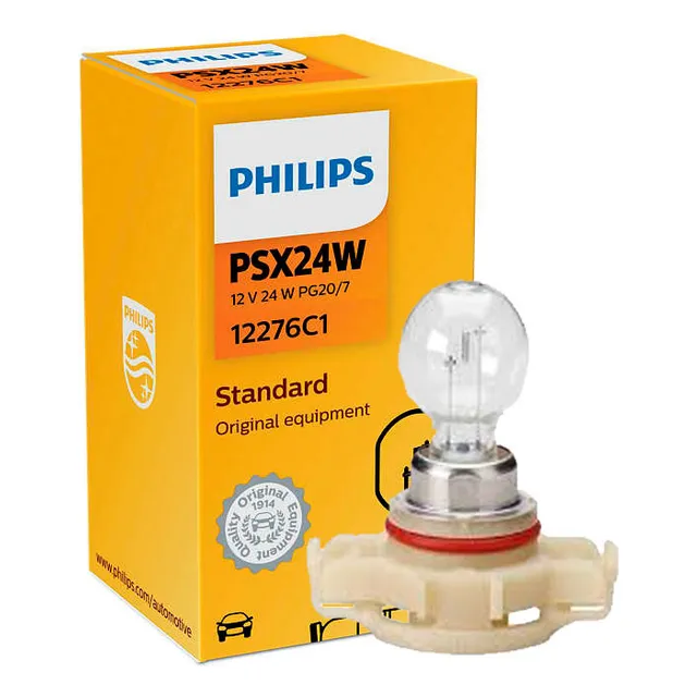 Lampara Philips 12v Psx24 Citroen Peugeot