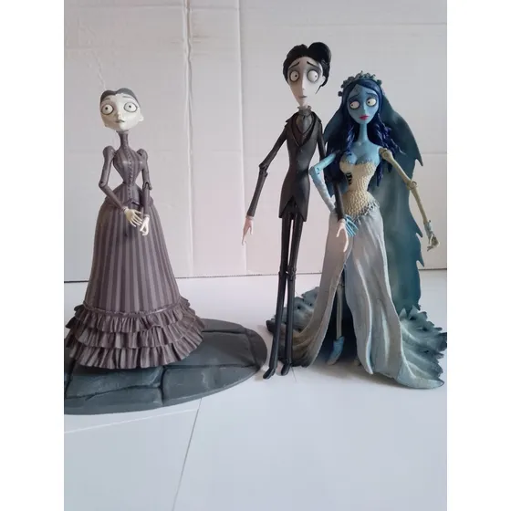 El Cadáver De La Novia Figuras Mcfarlane Tim Burton