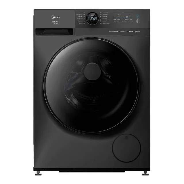 Lavadora De Roupas Lava E Seca Midea 11 Kg 127v Titanium