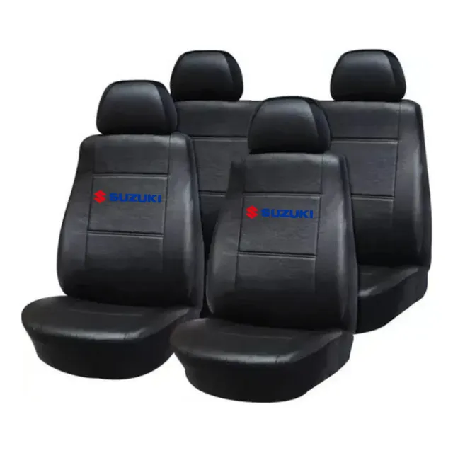 Funda Cubre Asiento Para Suzuki Con Cabezal Incorporado