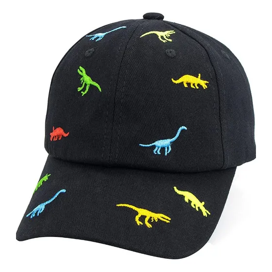 Bellísimas Gorras Con Diseño De Dinosaurios  Niñas Y Niños