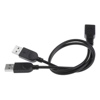 Cabo Usb Y-splitter 30cm / 1ft FĂȘmea Para Sincronizar De Cabo Usb Y-splitter 30cm / 1ft FĂȘmea Para Sincronizar De