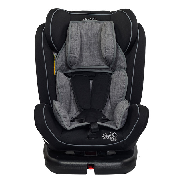 Cadeira De Carro Infantil Deluxe 360° Isofix 36kgs Maxi Baby - Cinza Cadeira De Carro Infantil Deluxe 360° Isofix 36kgs Maxi Baby - Cinza