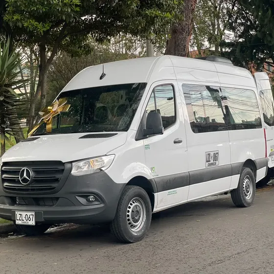 Mercedes-Benz Sprinter 2026 2.1 415 Techo Alto