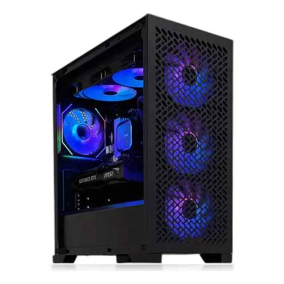 Pc Gamer Intel I5 14400f 10-core + 32gb + Rtx 5060 Ti 16gb Capacidad De Memoria Ram 32 Gb Capacidad Del Disco 1000 Gb