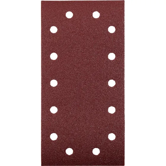 Hojas Lija Abrasivas 115 X 230mm Grano 40 X 5 Unidades