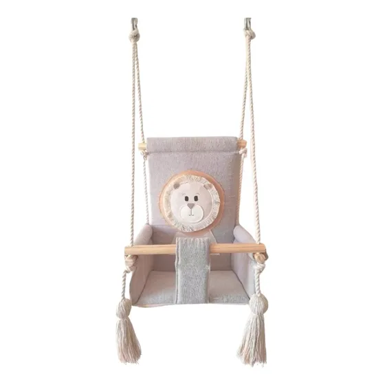 Hamaca Para Bebés De Calidad. Oso Leon Y Corazon