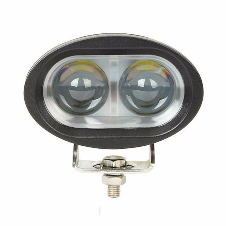 Faro 4d 20w Led Azul Para Montacargas Y Maquinaria Faro 4d 20w Led Azul Para Montacargas Y Maquinaria