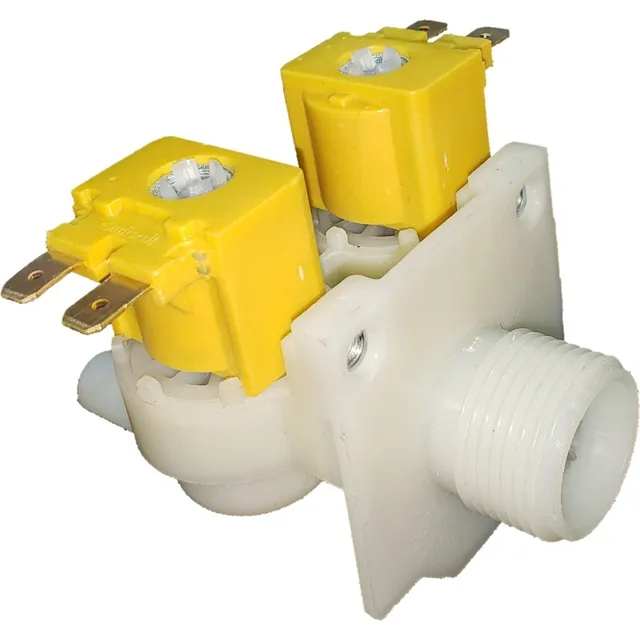 Válvula Entrada Água Dupla 127v Lavadoras Brastemp Consul 
