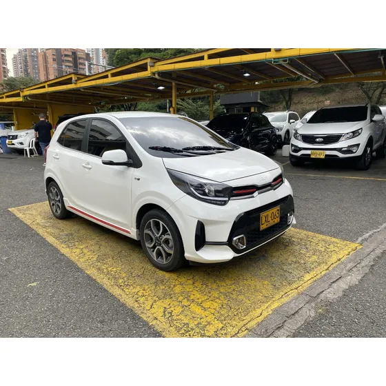 Kia Picanto 1.25 Gt-line Mt 2024