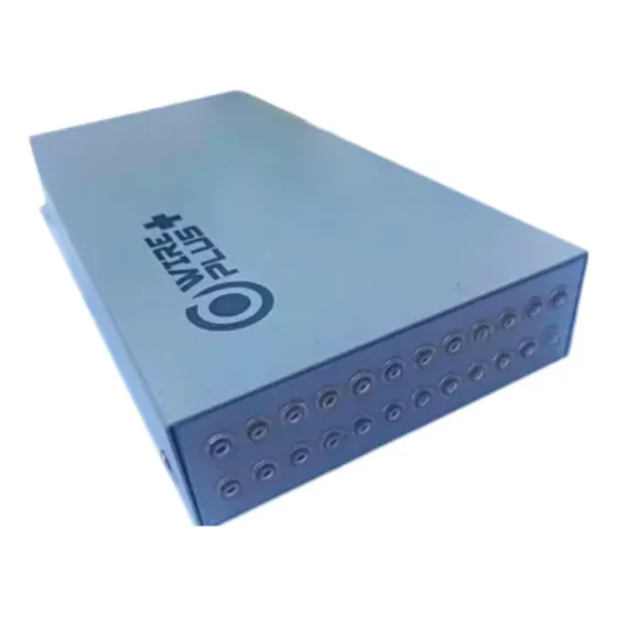Caja Terminal De Distribución De Fibra Óptica 24 Cores Acme
